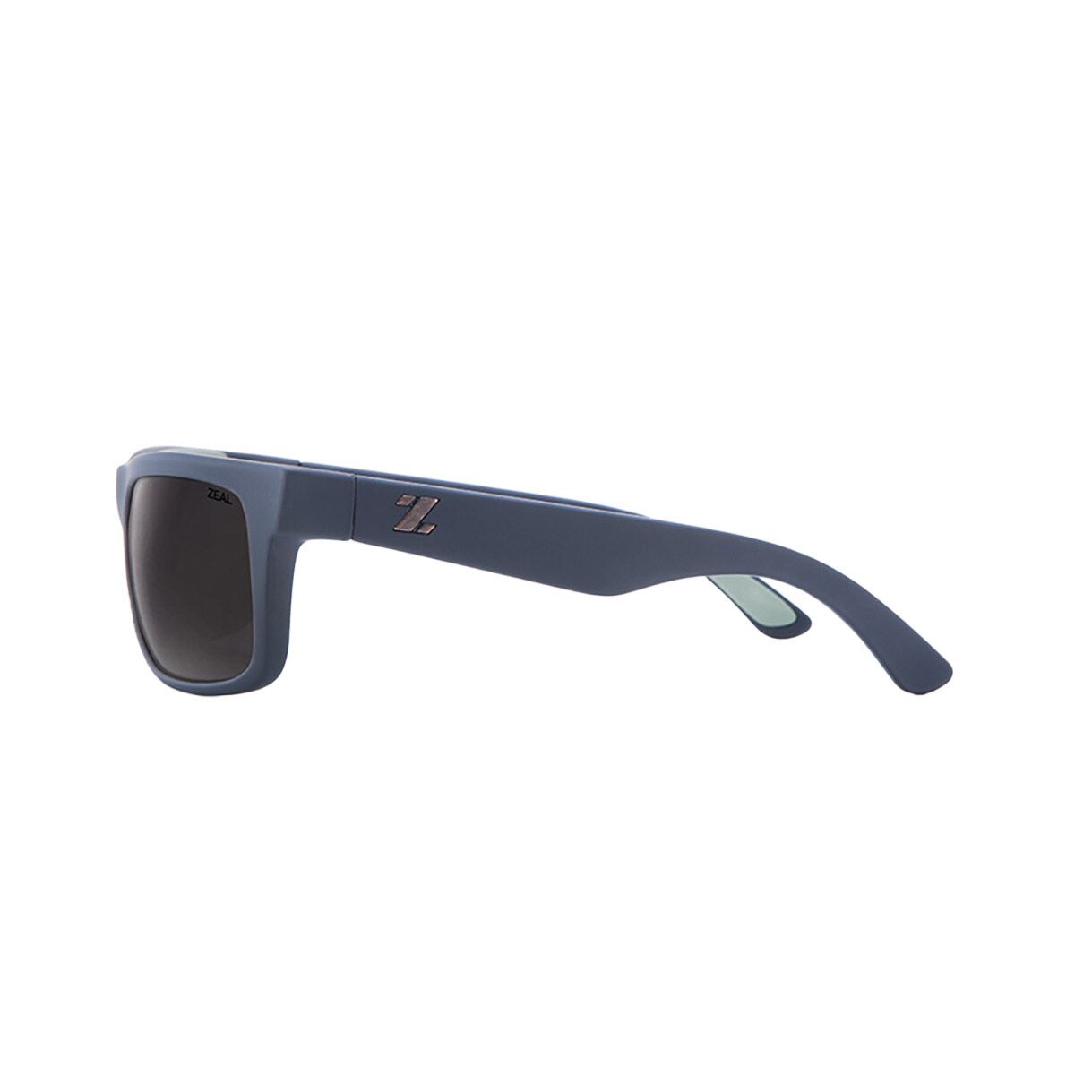 Zeal Essential Sunglasses Polarized in Navy Blue with Dark Grey